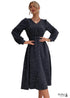 Country elegant black dress